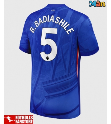 Chelsea Benoit Badiashile #5 Hemmatröja 2025-26 Kortärmad